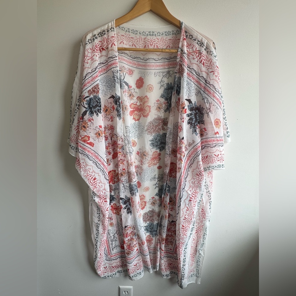 Floral Kimono Cardigan